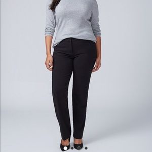 lane bryant Black Dress Pants The Sophie 20 short